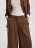 Wide-Leg High-Rise Pants - The Timeless