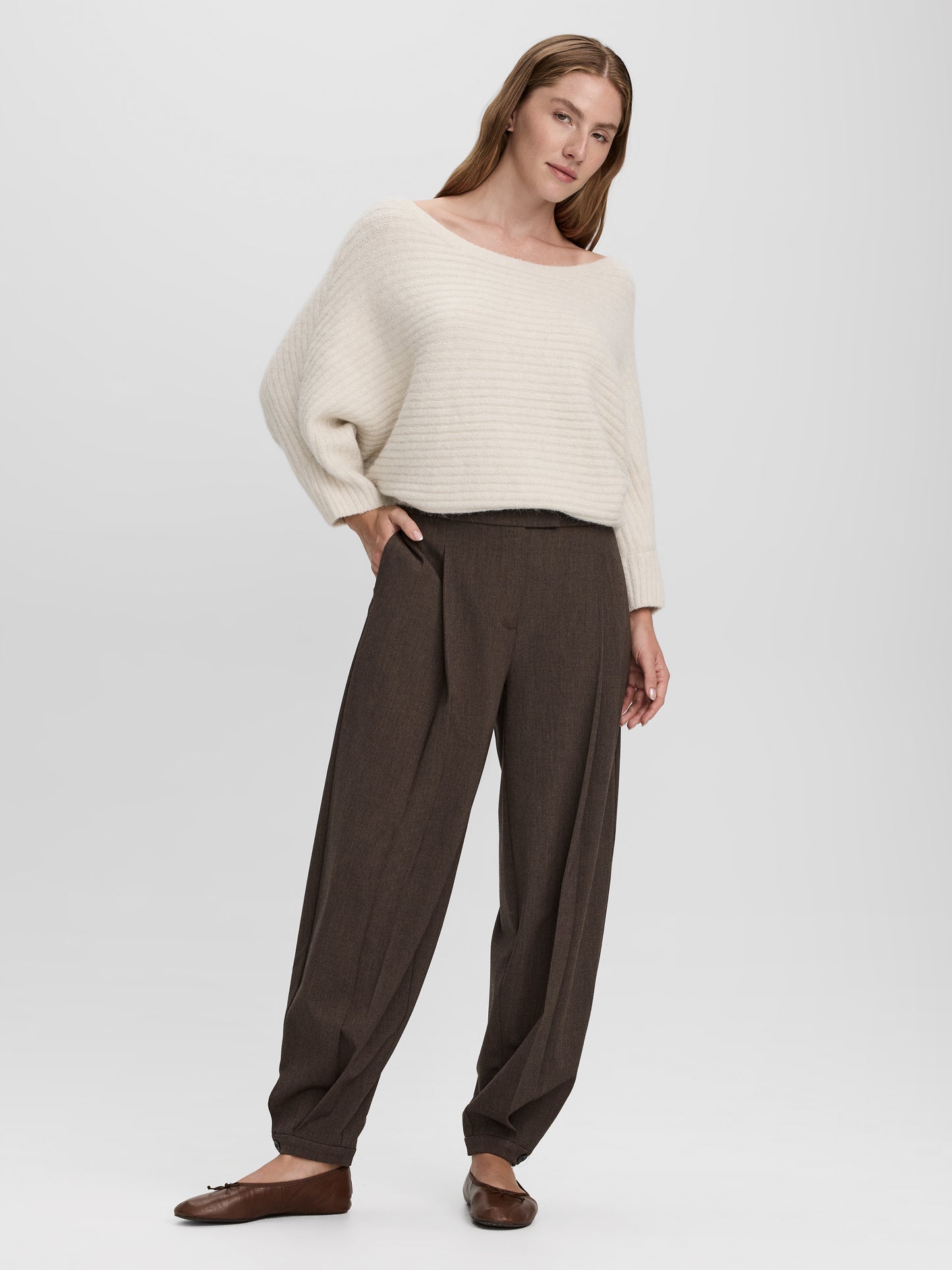High-Rise Harem Pant - The Timeless