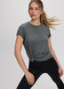 Crew-Neck Tee - DRY-LUX (R) Hyba Essentials
