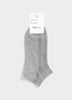 Anklet Socks with Pointelle Stitches