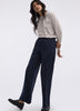 Striped Wide-Leg Pull-On Pant - The Timeless