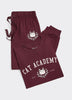 Long-Sleeve Top and Jogger Cotton Pyjama Set