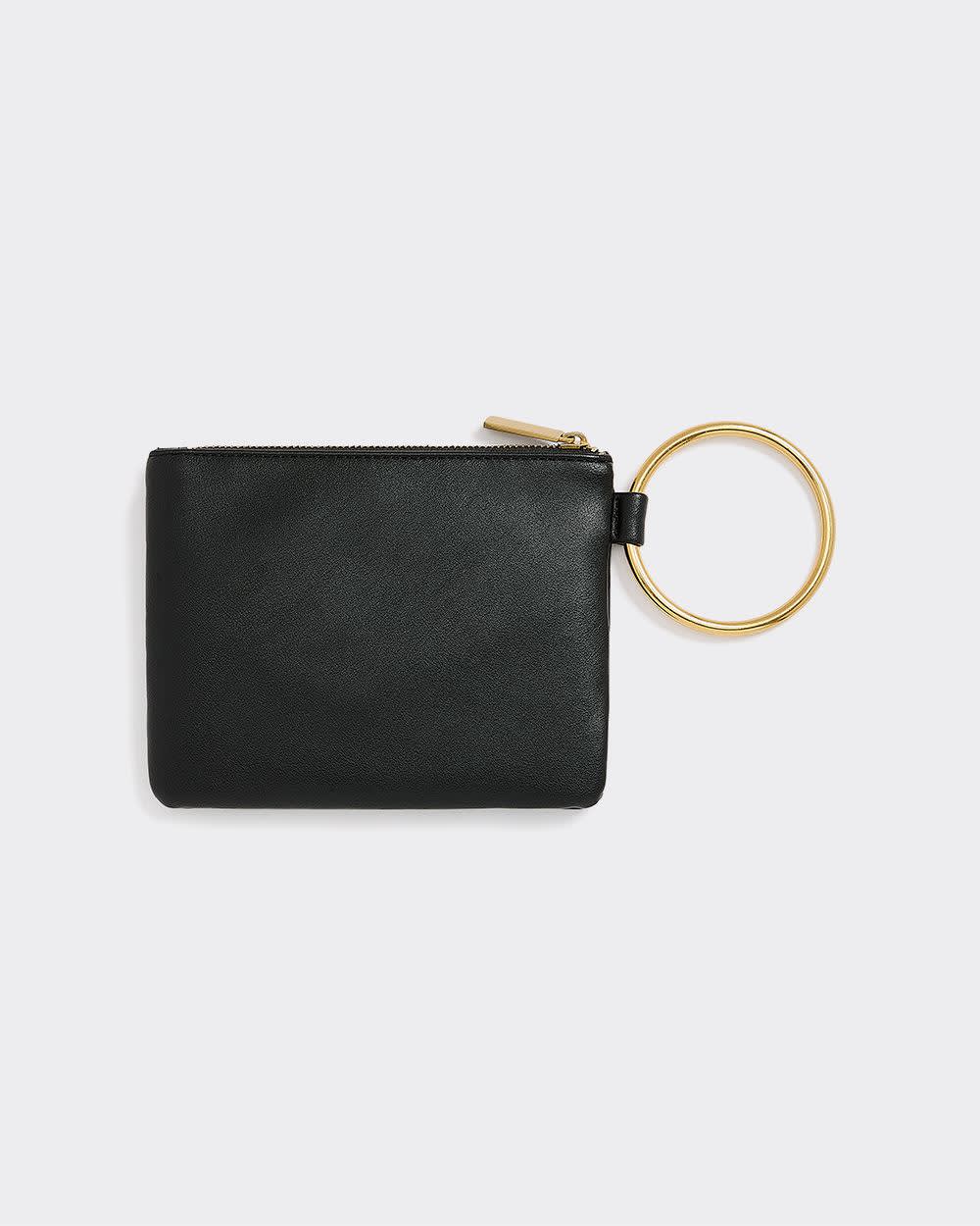 Faux Leather Card Holder | Reitmans Faux Leather Card Holder | Reitmans