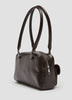 Multi-Pockets Faux-Leather Shoulder Bag