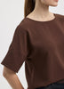 Crew-Neck T-Shirt Blouse