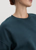 Long Crew-Neck Fleece Sweatshirt - R Essentials