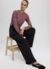 High-Rise Wide-Leg Pant - PULSE (R) Hyba
