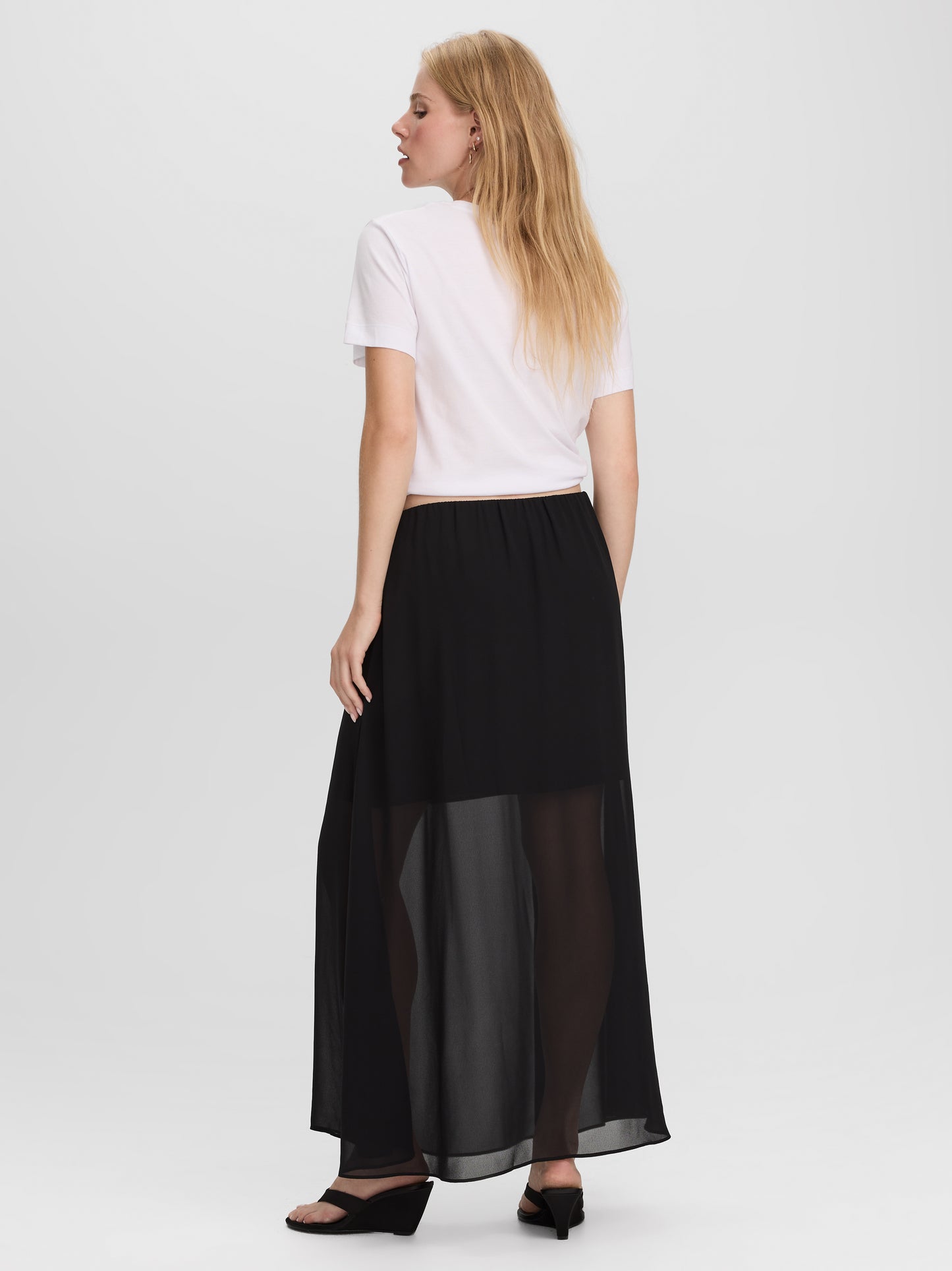 Maxi Chiffon Skirt