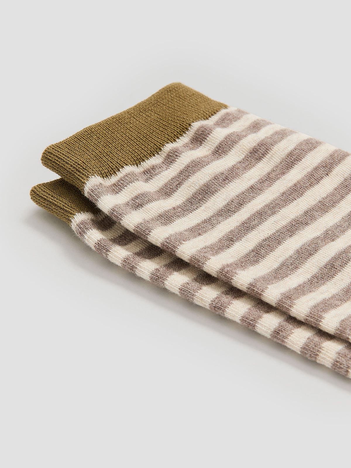 Striped Crew Socks