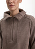 Half-Zip Textured Pullover - Hyba
