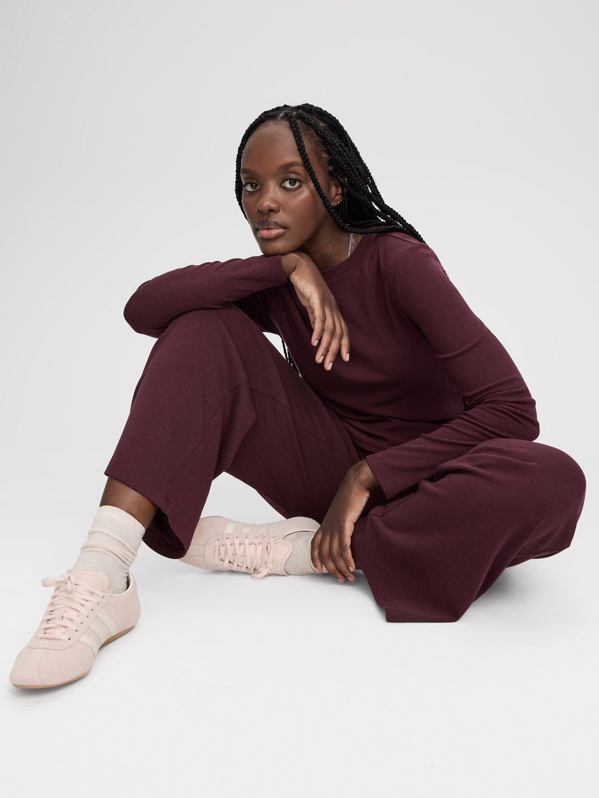 Wide-Leg Thermal Pant - Hyba