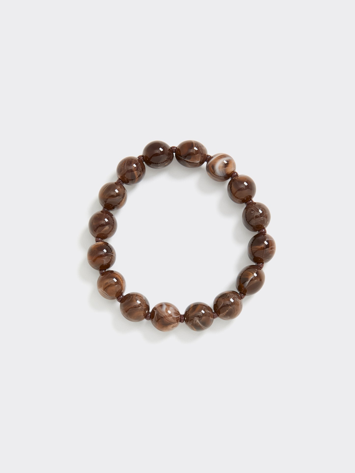 Rounded-Bead Bracelet