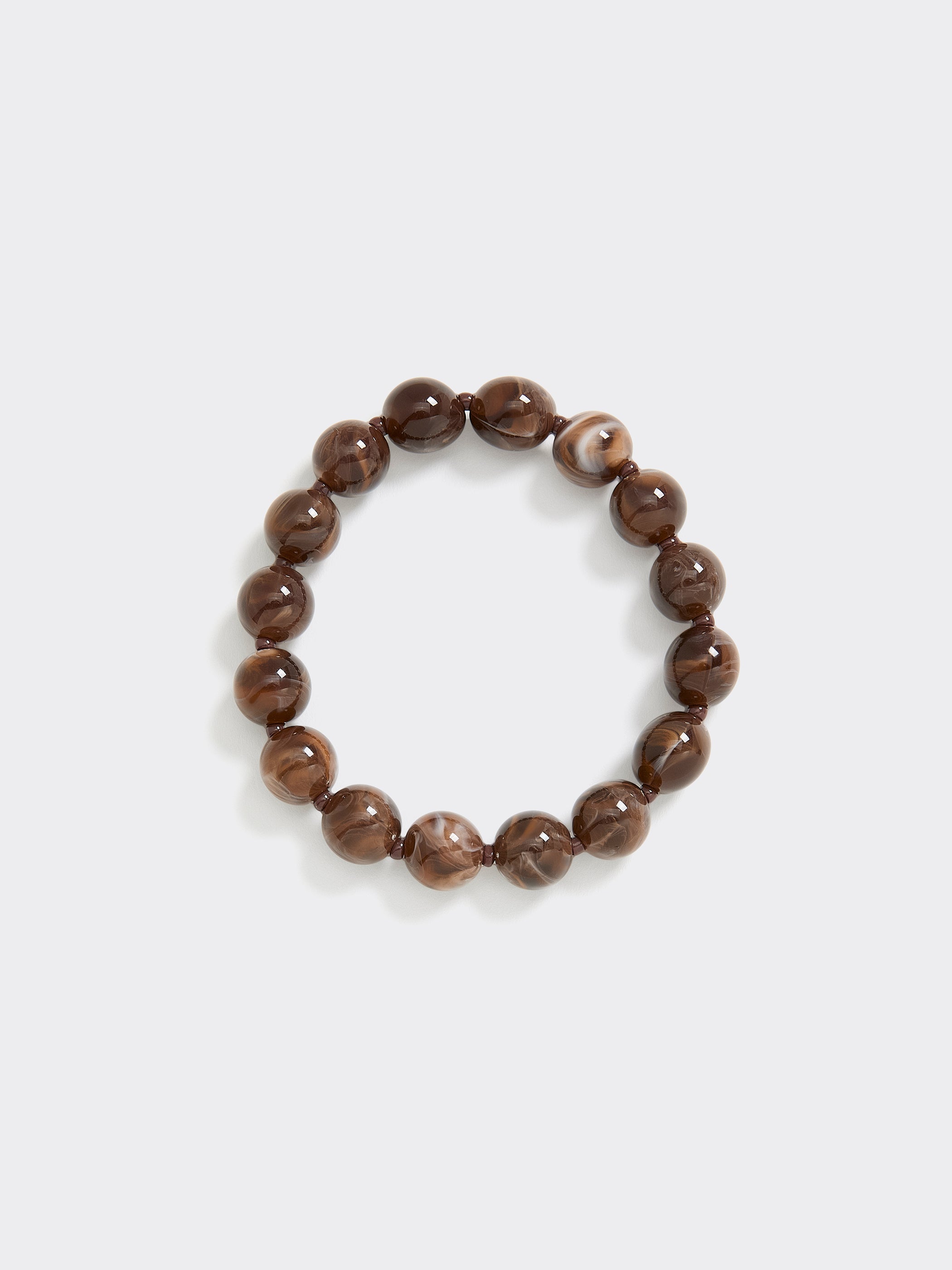 Rounded-Bead Bracelet