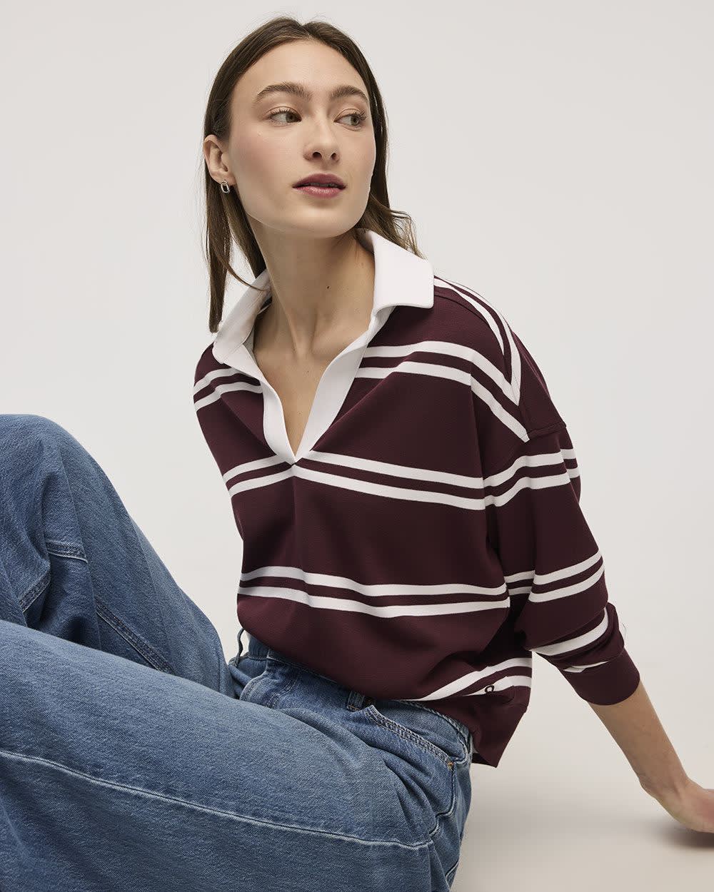 Polo Pullover - Hyba