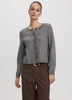 Crew-Neck Cardigan