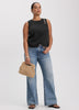 Sleeveless Wrap Top