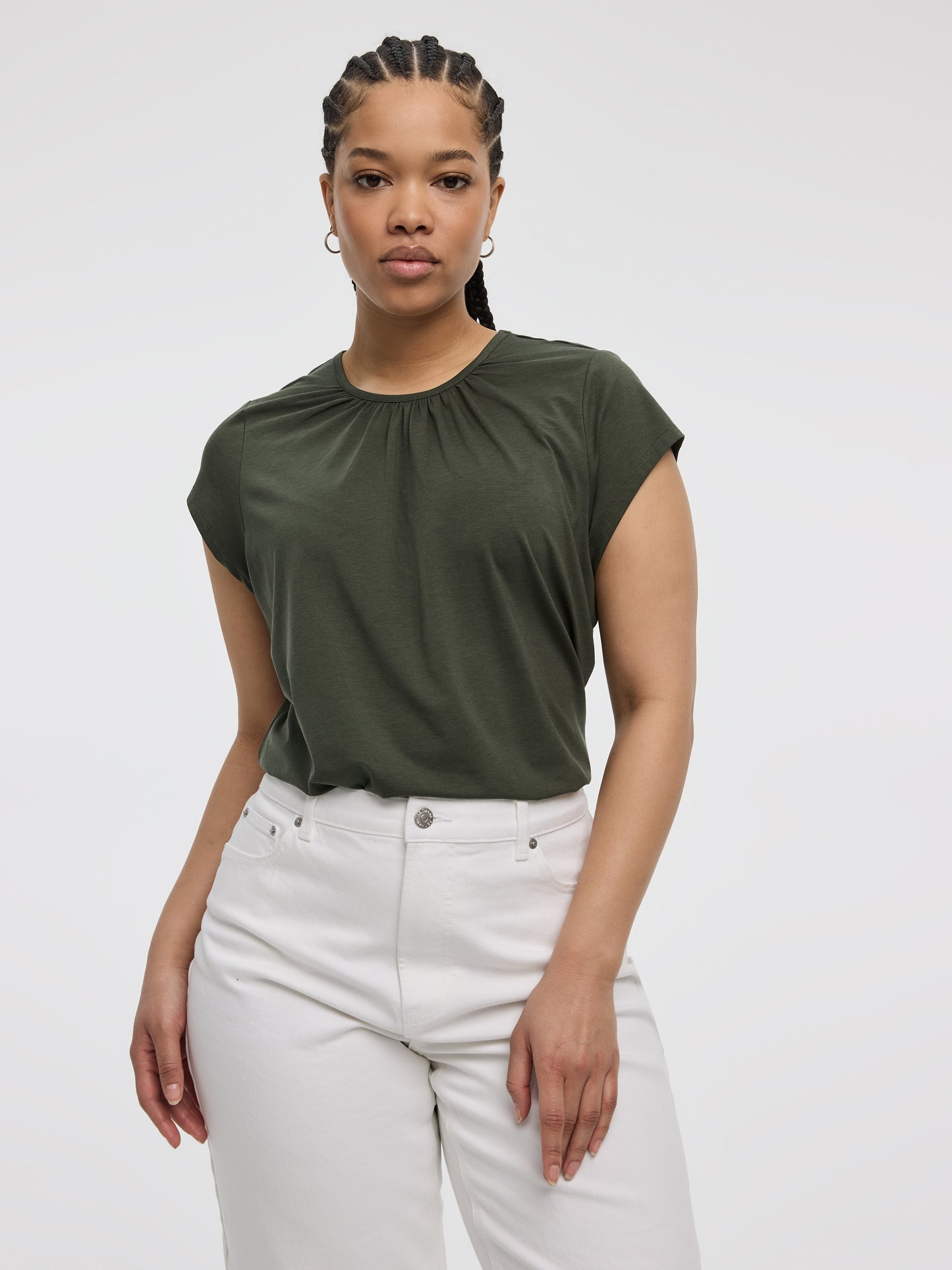 Short-Sleeve Crew-Neck T-Shirt