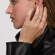 Rings with Stones - Set of 2