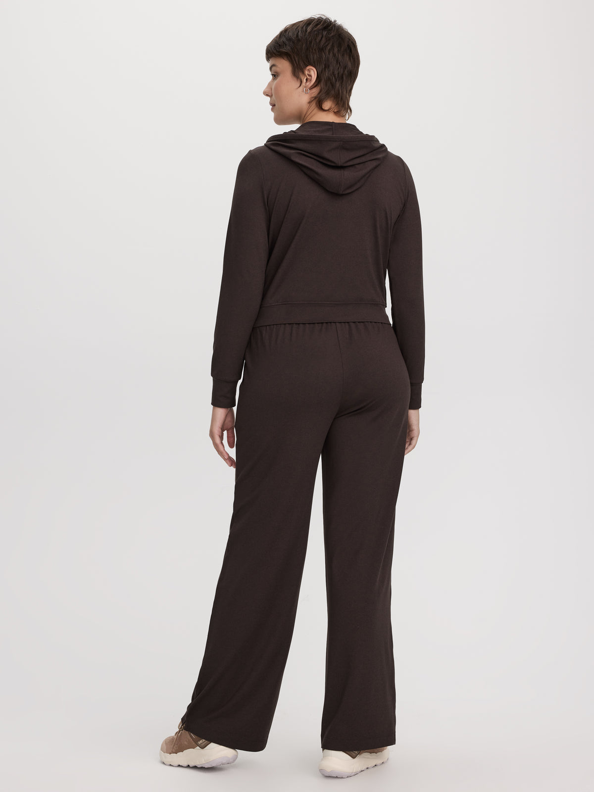 Hooded Cardigan - DRY-LUX (R) Hyba