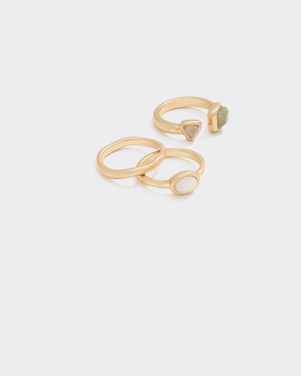 Rings - Set of 3