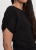 Short-Sleeve Off-the-Shoulder Top