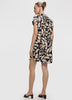 Short-Sleeve Shift Dress