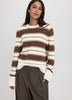 Crew Pullover – Wool Blend Fabric