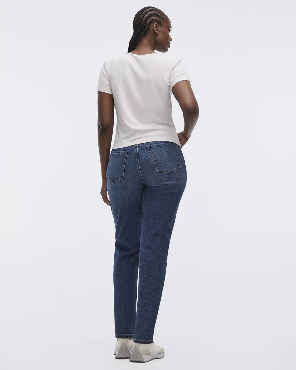 T-shirt côtelé henley