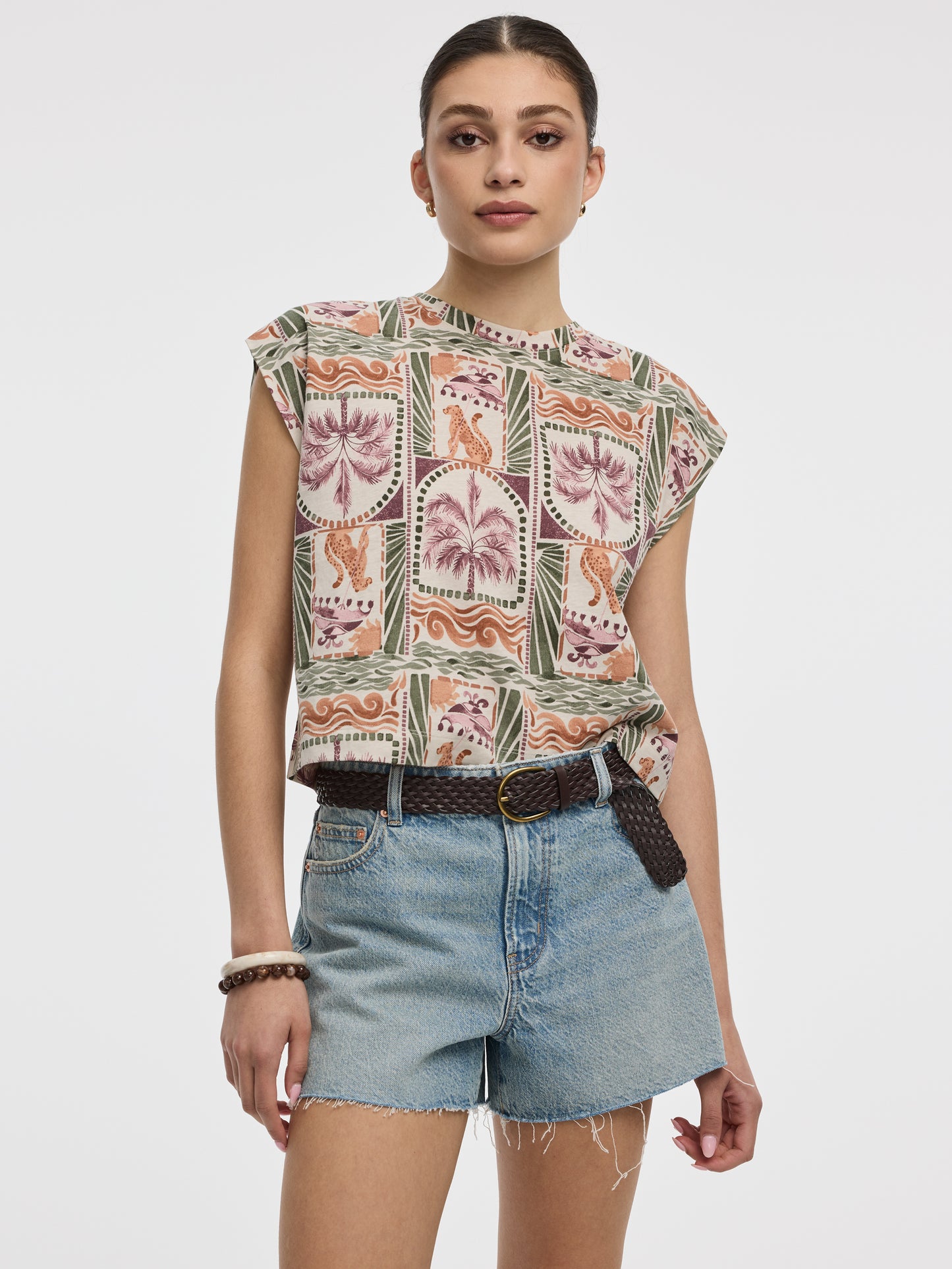 Short-Sleeve Crew-Neck T-Shirt