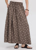 A-Line Maxi Skirt