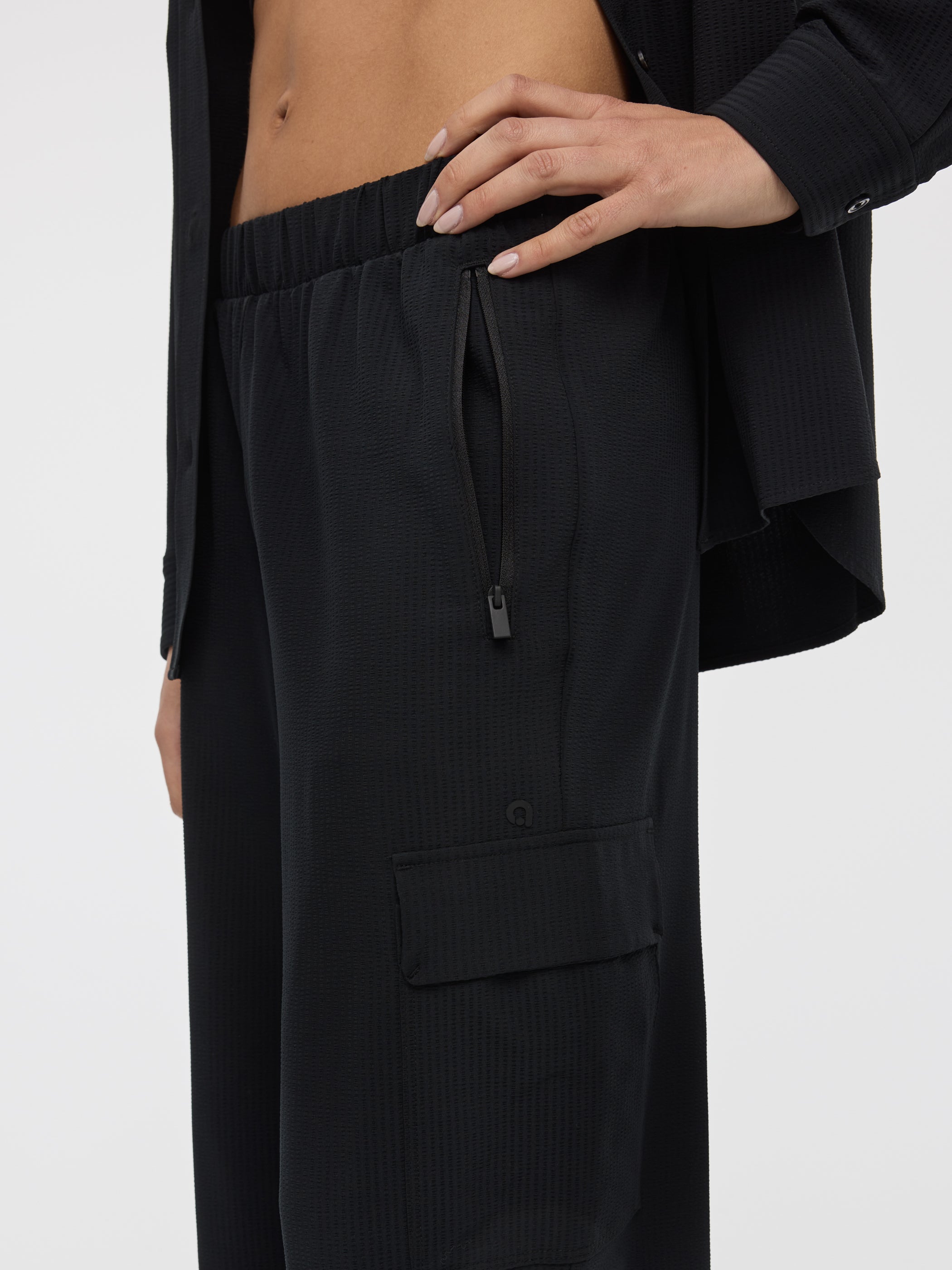 Pantalon jogger avec poches cargo - Hyba