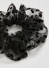 Mesh Scrunchie with Dots
