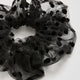 Mesh Scrunchie with Dots