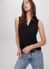 Sleeveless V-Neck Top