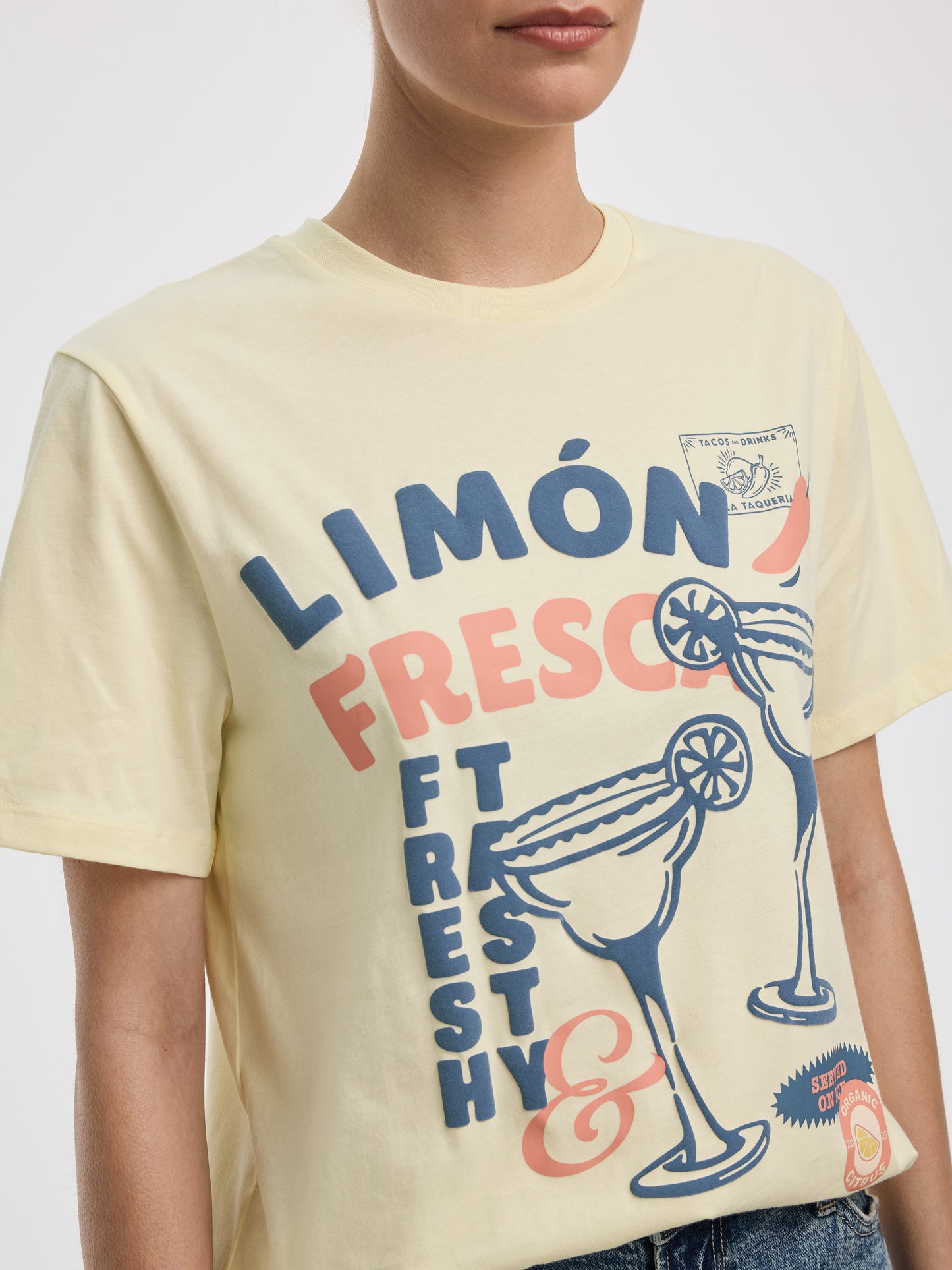 Short-Sleeve Crew-Neck Tee