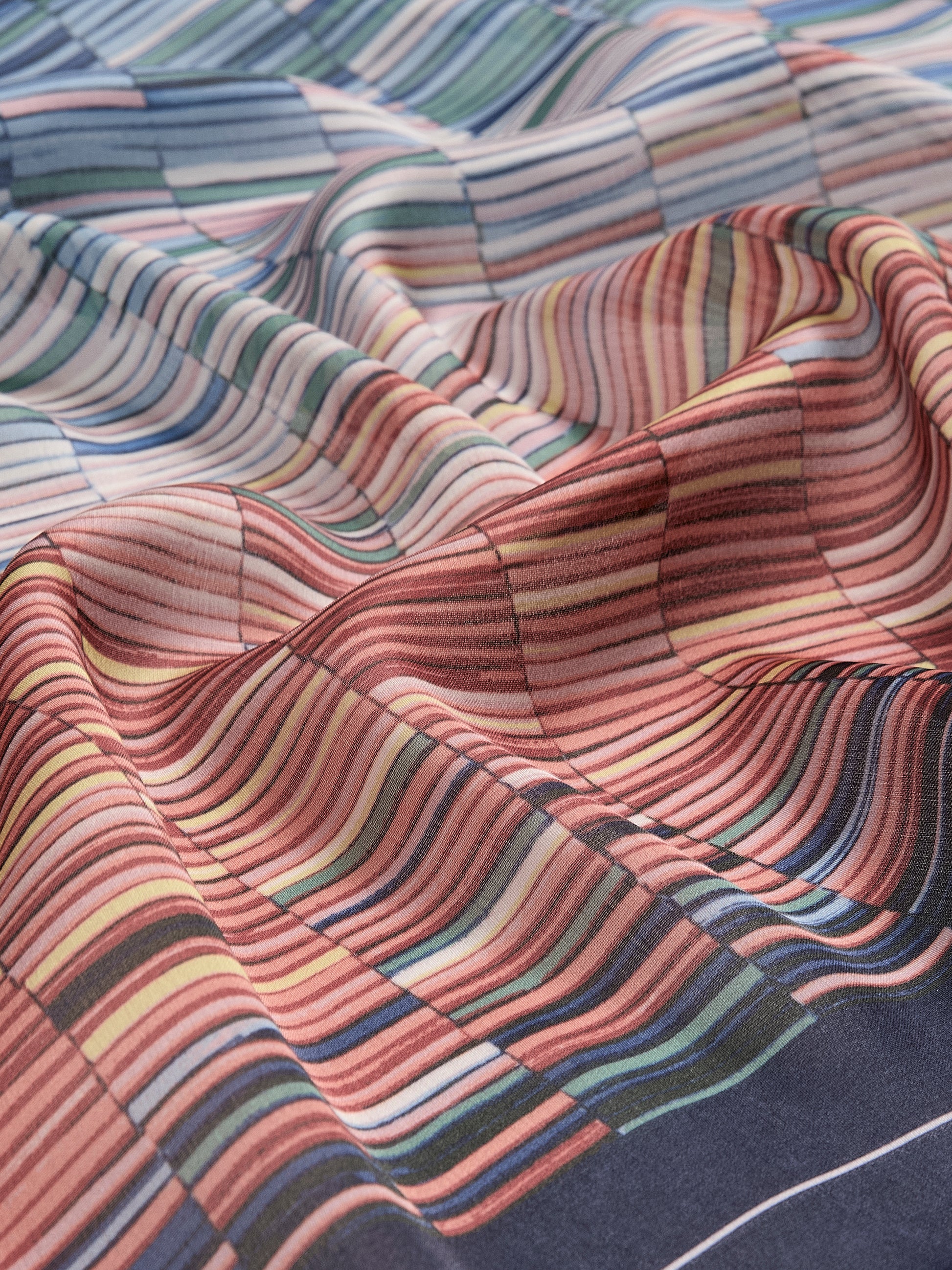 Square Scarf - Nadia Myre X Reitmans