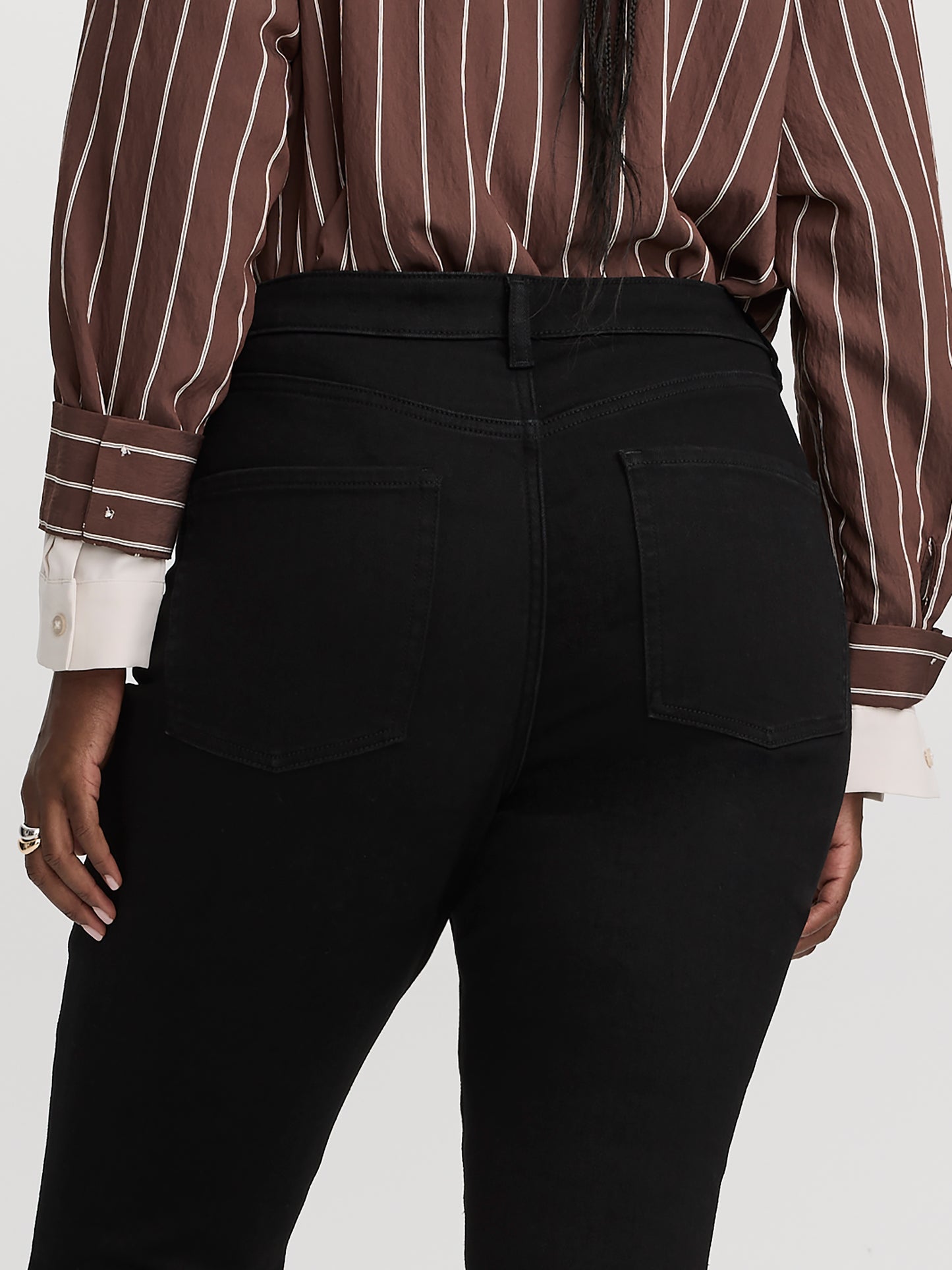 Flare-Leg High-Rise Jean - Curvy Fit