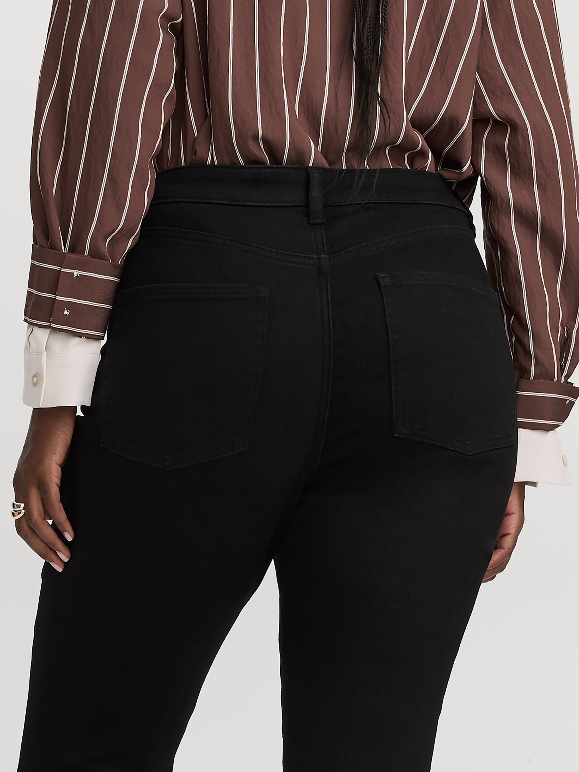 Flare-Leg High-Rise Jean - Curvy Fit