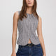 Blouse sans manches 