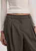 Low-Rise Barrel Pants - The Timeless