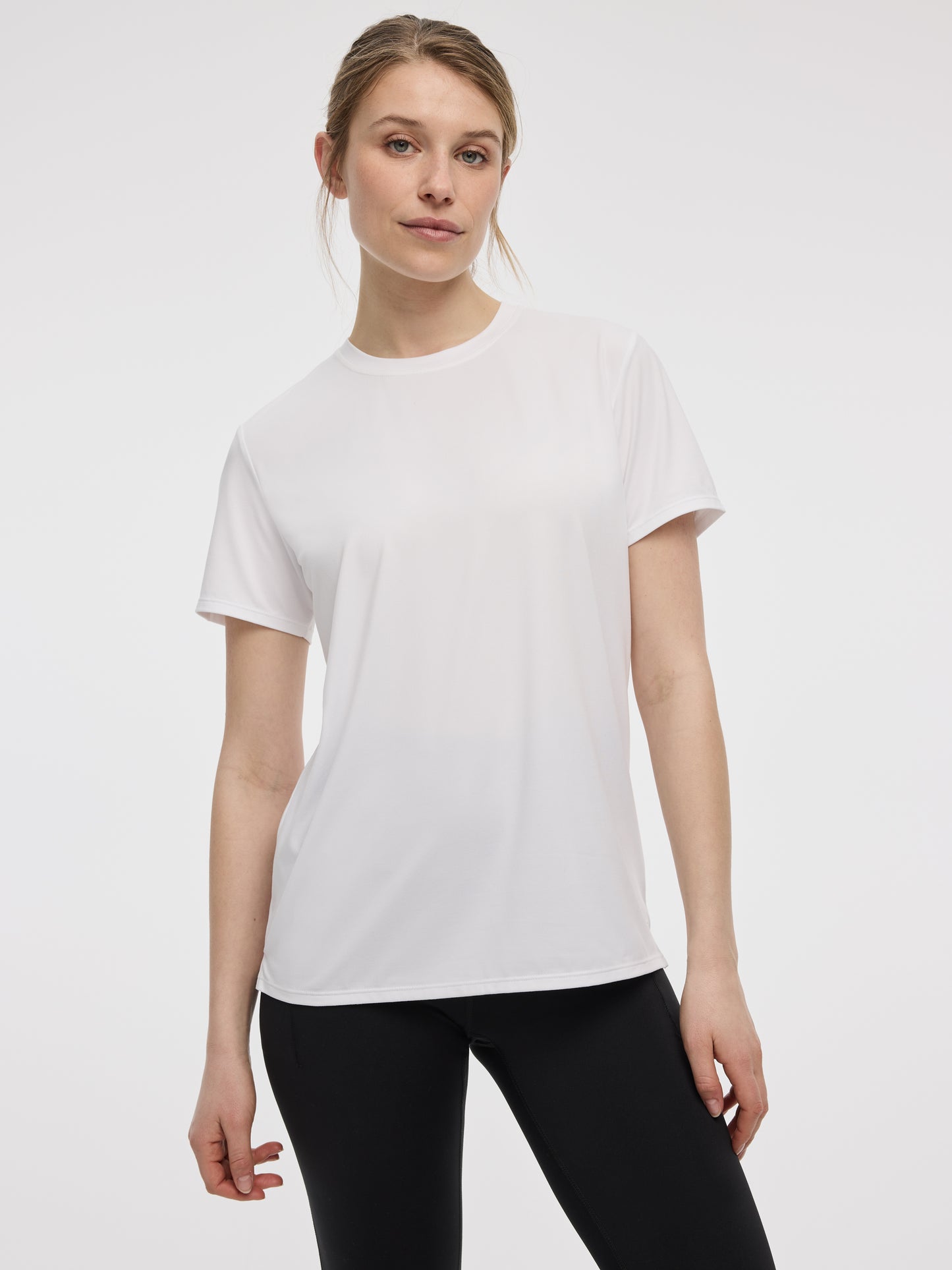 Crew-Neck T-Shirt - DRY-LUX (R) Hyba Essentials