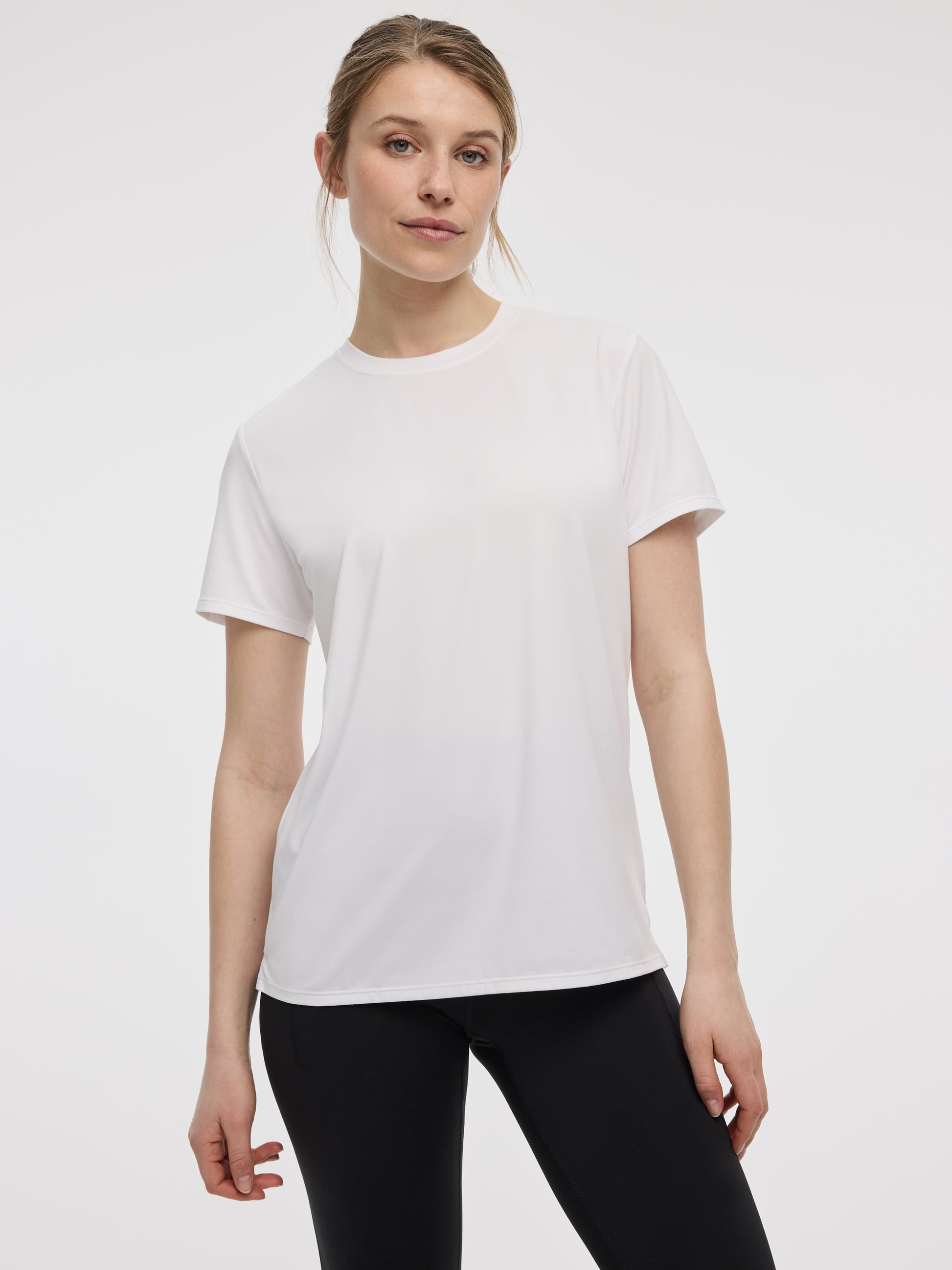 Crew-Neck T-Shirt - DRY-LUX (R) Hyba Essentials