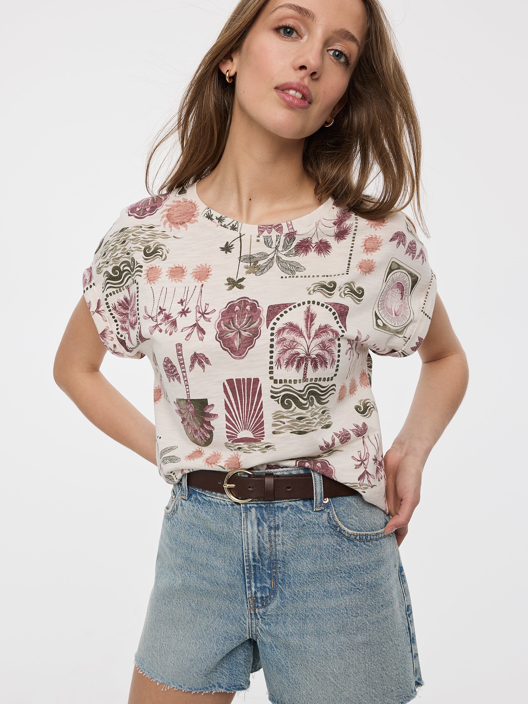 Short-Sleeve Crew-Neck T-Shirt