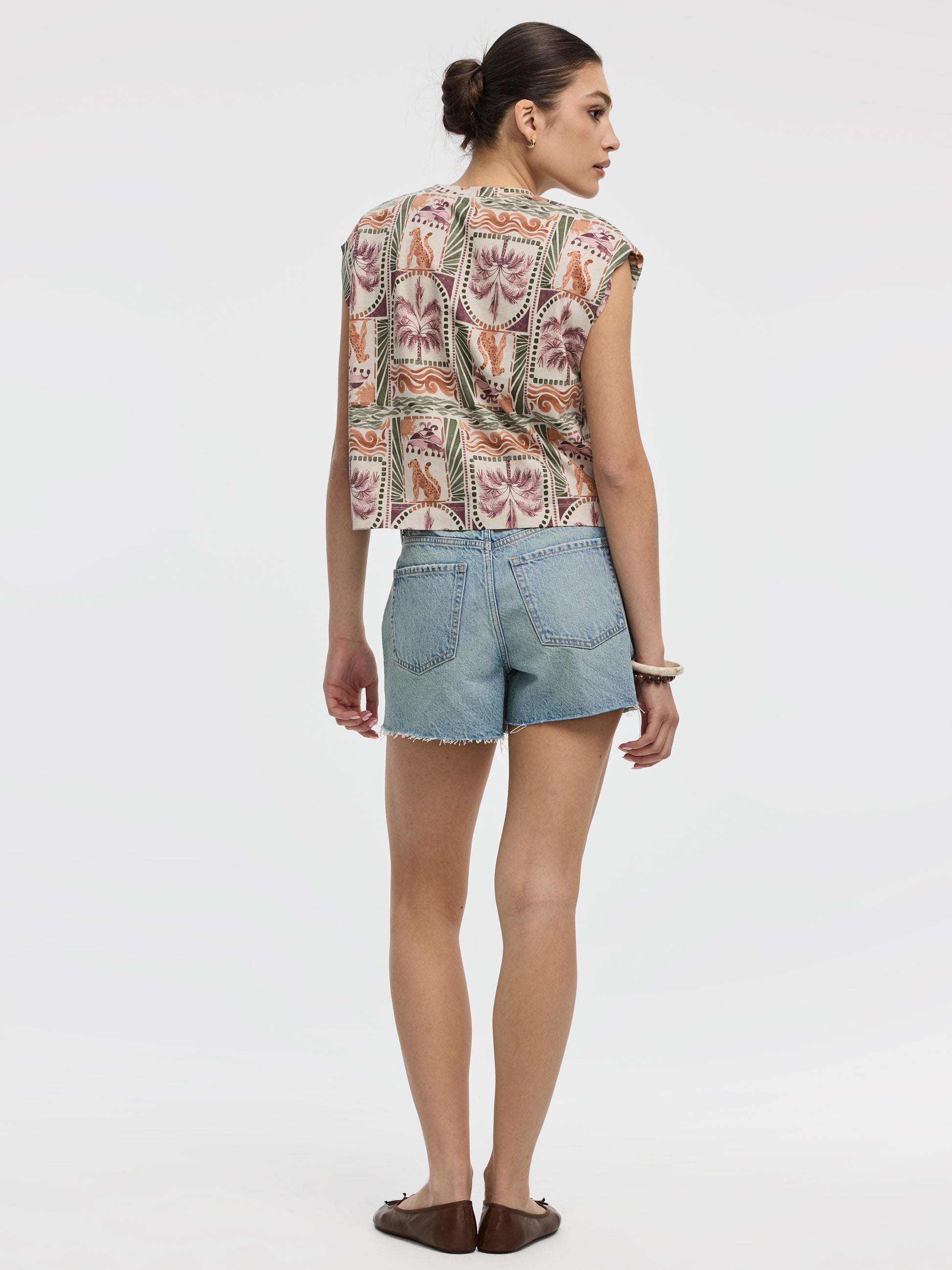 Short-Sleeve Crew-Neck T-Shirt