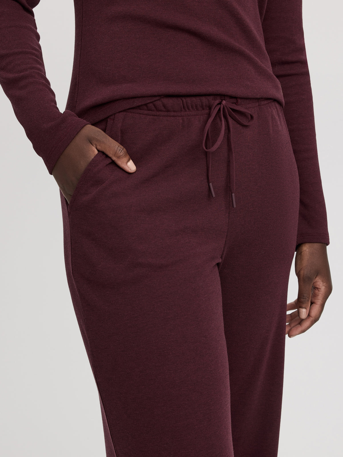 Wide-Leg Thermal Pant - Hyba