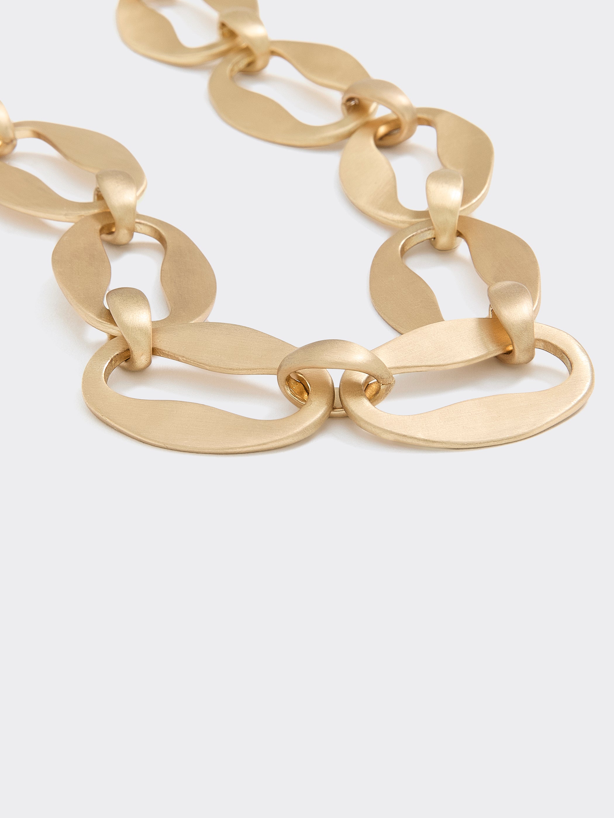 Chunky Link Chain Necklace