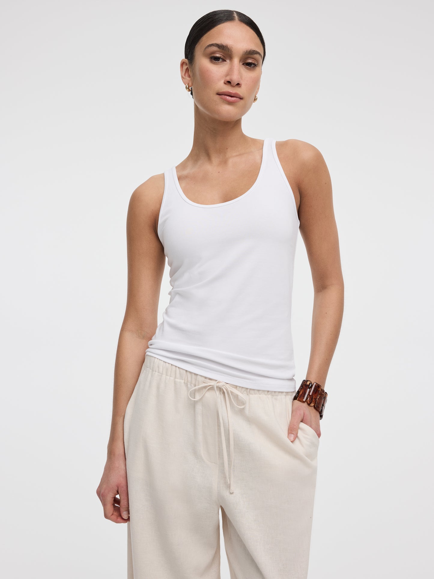 Camisole à col dégagé - R Essentials