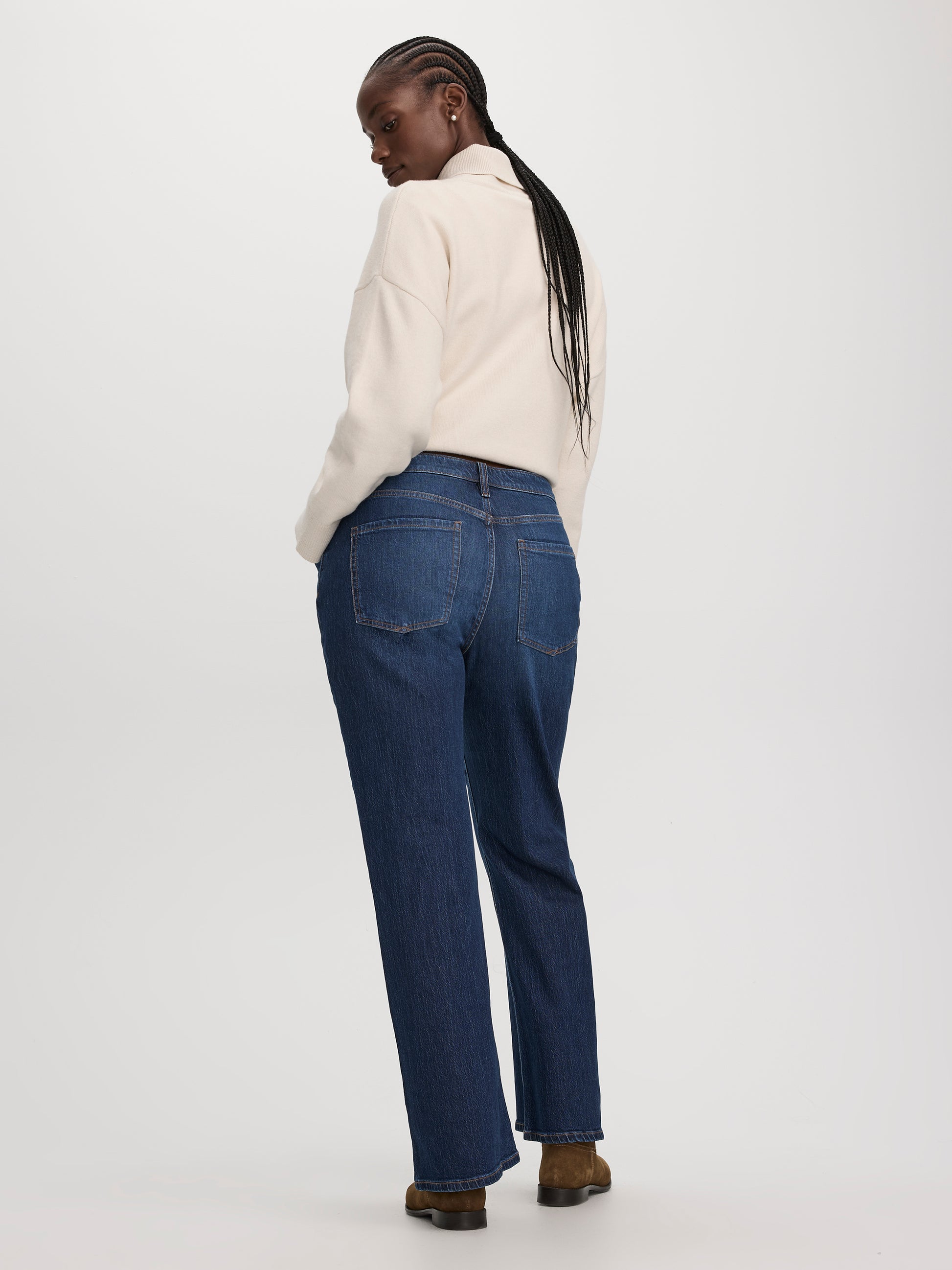 Flare-Leg High-Rise Jean - Curvy Fit