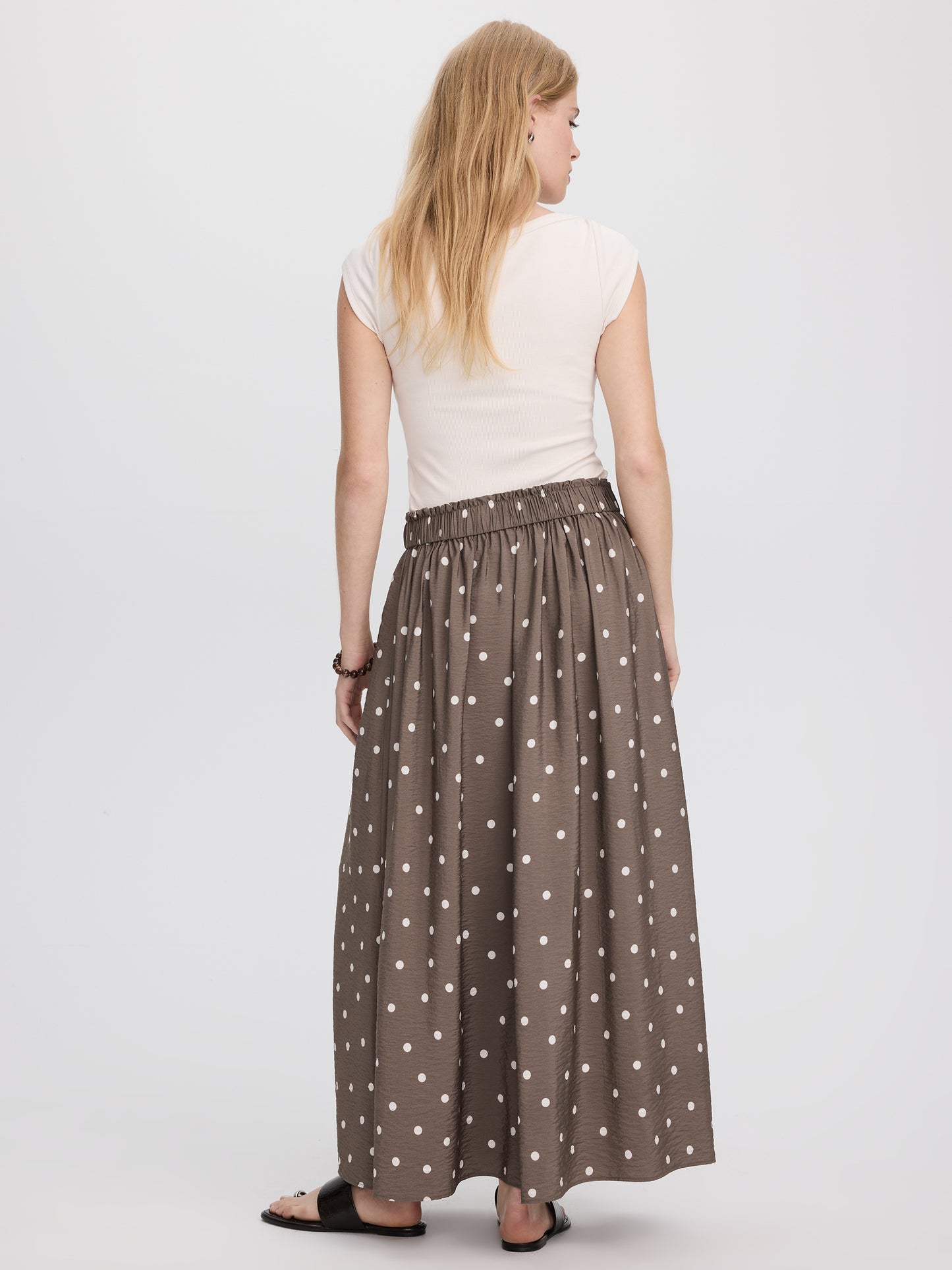 A-Line Maxi Skirt