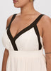 Sleeveless Sweetheart Midi Dress